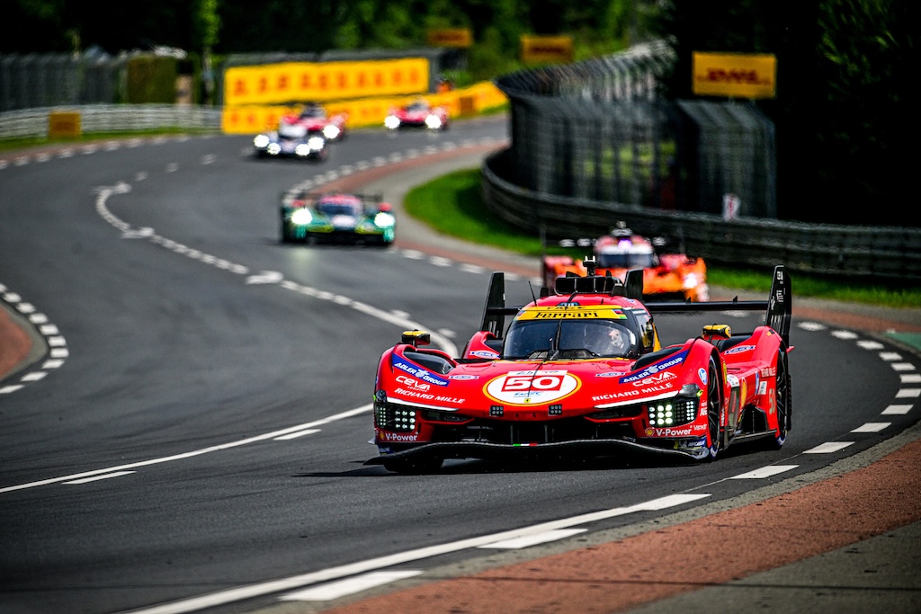 Nicklas Nielsen skuffet efter vanskeligt Le Mans.
(Foto: Ferrari Media)